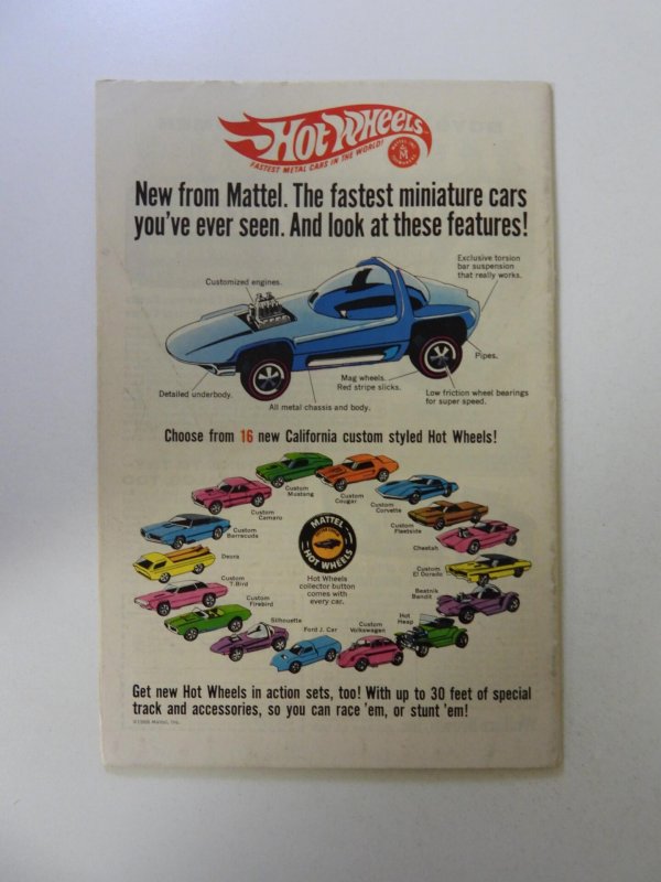 Adventure Comics #371 (1968) VG/FN condition