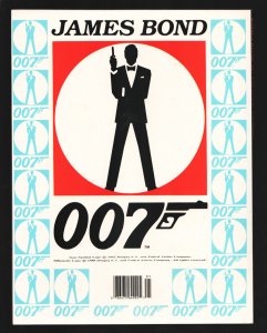 James Bond 007-Licence To Kill #  1989 - Eclipse  -VF/NM - Comic Book