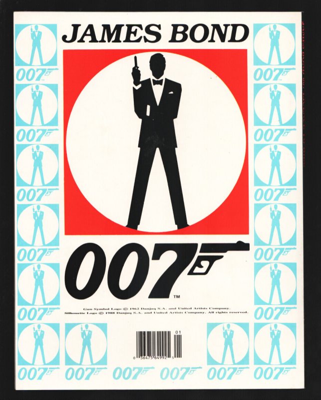 James Bond 007-Licence To Kill #  1989 - Eclipse  -VF/NM - Comic Book