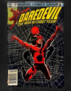 Daredevil #188 Newsstand Variant