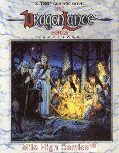 DRAGONLANCE SAGA GN (1987 Series) #1 Fine