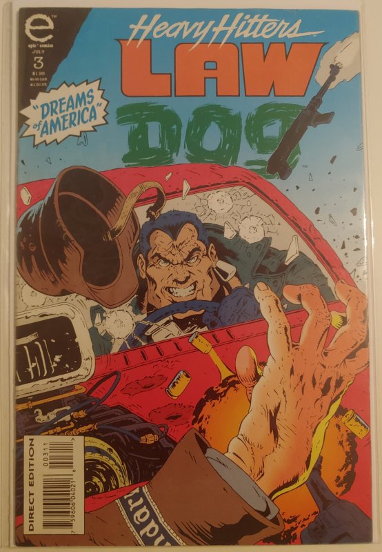 Law Dog Volume 1 Lot (Issues 3 through 8) Comic Books Modern Age