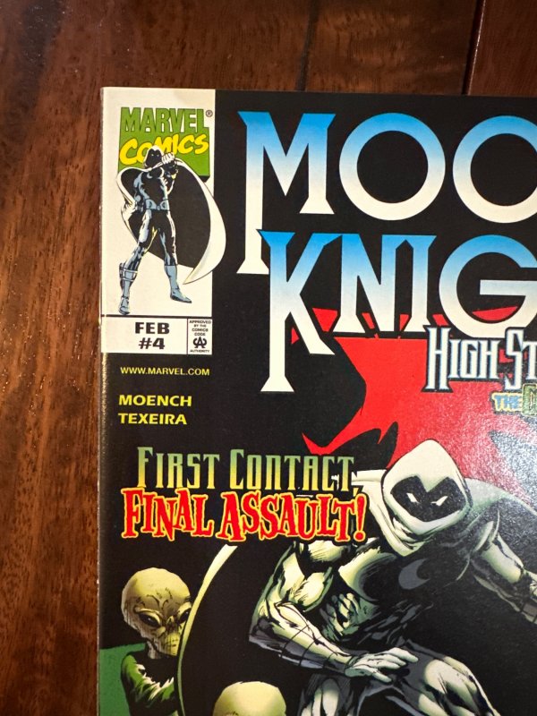 Moon Knight: High Strangers #4 (1999)