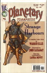 Planetary #4 (1999) Planetary