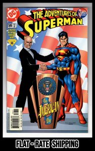 Adventures of Superman #586 (2001) / ID#01