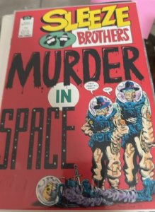Sleeze Brothers #4 (1989)  