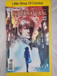 Supernatural #1 2011 DC Comics Jensen Ackles Jared Padalecki