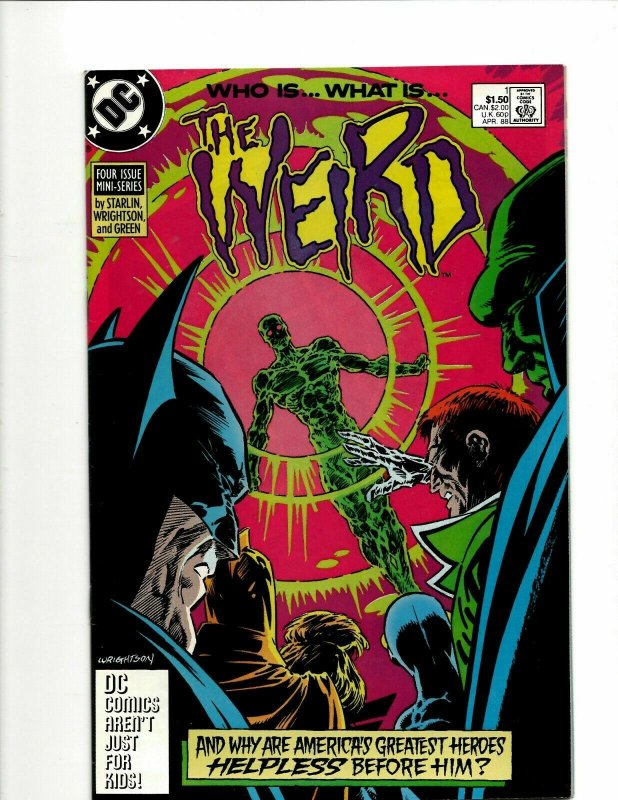 8 DC Comics Superboy # 73 74 1000000 Ravers # 3  The Weird # 1 2 3 4 GK22 