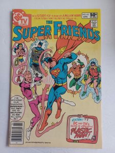 Super Friends #43 - Superman - Batman - Wonder Woman - Wonder Twins - 1981 - VF