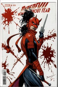 Daredevil: Woman Without Fear #2 Bagley Cover (2022) Daredevil