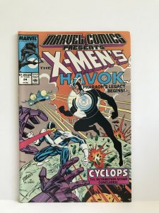 Marvel Comics Presents #24 X-Men’s Havok