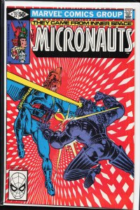 Micronauts #27 (1981) Micronauts