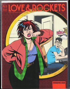 Love and Rockets #26 (1988) Locas