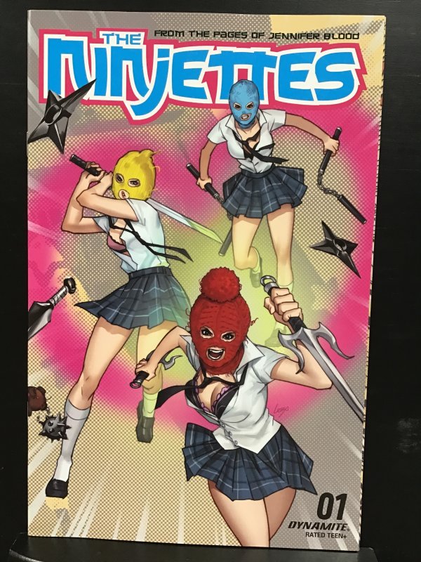 The Ninjettes #1