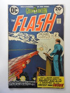 The Flash #224  (1973) GD/VG Condition! 1 in spine split