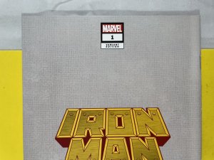 Iron Man #1 Alex Ross Timeless Variant 2020 Marvel Comics