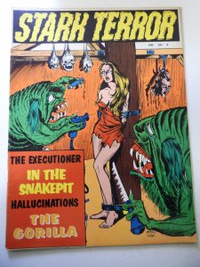 Stark Terror #1 (1970) VG/FN Condition  small moisture stain fc