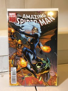 Amazing Spider-Man #651 (2011) 9.0 (our highest grade) Big Time! Black Cat!