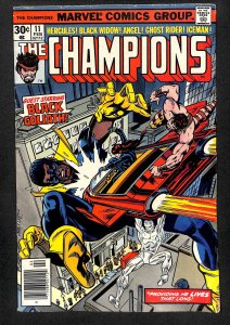 The Champions #11 (1977)