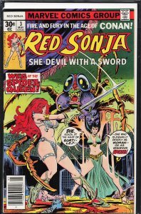Red Sonja #3 (1977) Red Sonja