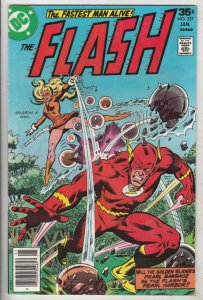 Flash, The #257 (Jan-78) VF/NM High-Grade Flash