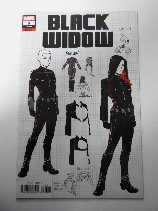 Black Widow #6 Variant Edition