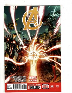 Avengers #8 (2013) OF38