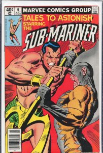 Tales to Astonish #6 (1980) Namor the Sub-Mariner
