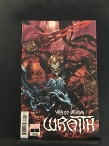 Web of Venom: Wraith Ryp Cover (2020)