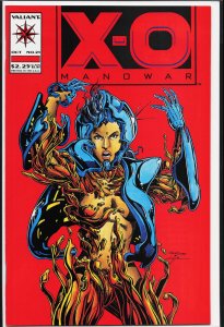 X-O Manowar #21 (1993) X-O Manowar