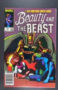 Beauty and the Beast #4 (1985)