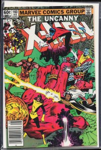 The Uncanny X-Men #160 (1982) X-Men [Key Issue]