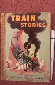 Train stories, 1949, Golden story book 128p