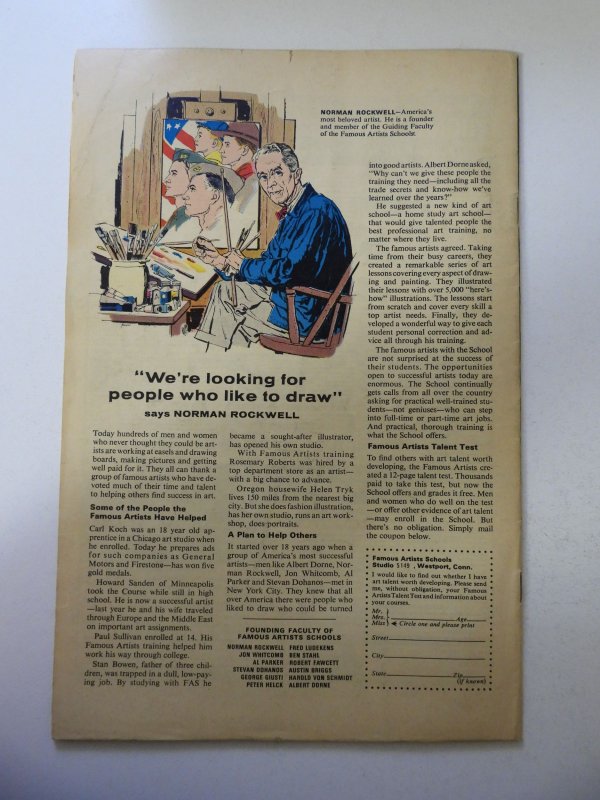 Tales of Suspense #83 (1966) VG+ Condition