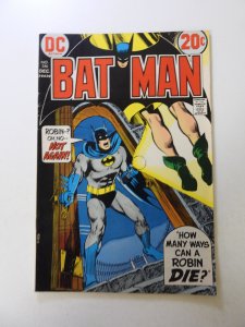 Batman #246 (1972) FN/VF condition