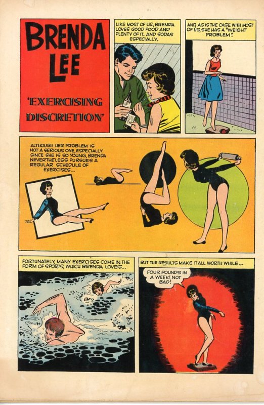 Brenda Lee's Life Story  VG/F  1962