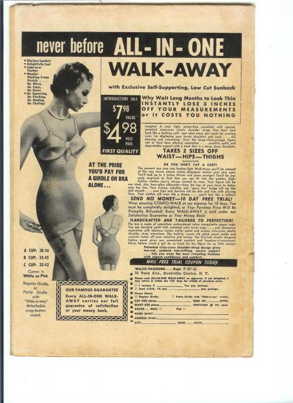 Confessions of the Lovelorn, #61 July, 1955 (VG)