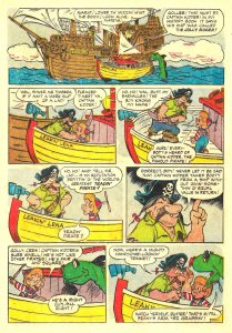 BEANY AND CECIL 4 Color #530 (Jan1954) 2.5 GD+  36 Pgs of Jack Bradbury Art!