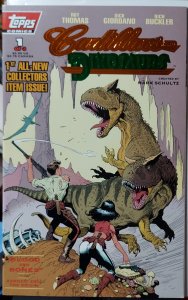 Cadillacs and Dinosaurs #1 NM Collections Edition - Foil-enhanced cover