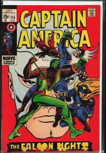 Captain America #118 (1969) Captain America