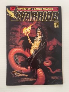 Warrior Magazine # 17 NM- Quality Comics UK Magazine Marvelman V Vendetta 2 J253