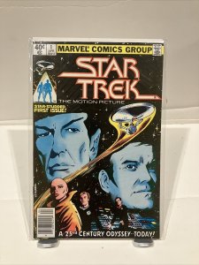 Marvel Comics Group Star Trek The Motion Picture # 1 Apr. First Issue Comic