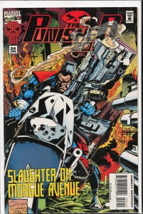 The Punisher 2099 #24 (1995) Punisher 2099
