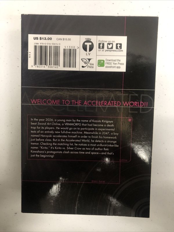 Accel World (2014) TPB Vol # 5 Hiroyuki Aigamo•Reki Kawahara•Hima