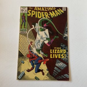 Amazing Spider-Man 76 Fine- Fn- 5.5 Marvel 1969