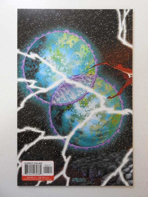 JLA/Avengers #4 (2003) NM Condition!