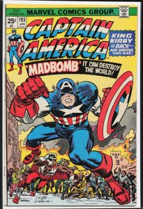 Captain America #193 (1976) Captain America and the Falcon