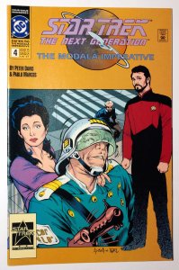 Star Trek: The Next Generation - The Modala Imperative #4 (VF/NM, 1991)