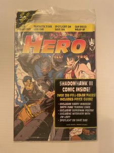 Hero Illustrated #5 November 1993 Comic Book Magazine Stan Lee Vampirella 2 J251