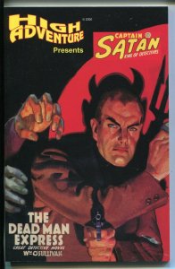High Adventure-Captain Satan King of Detectives #511 938-reprint pulp-2000-NM